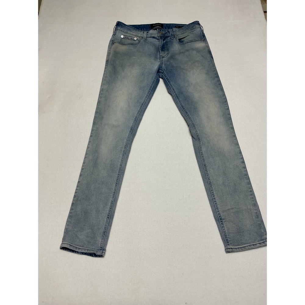 PacSun Mens Skinny Jeans 30x30 Active Stretch Light Wash Denim 45421